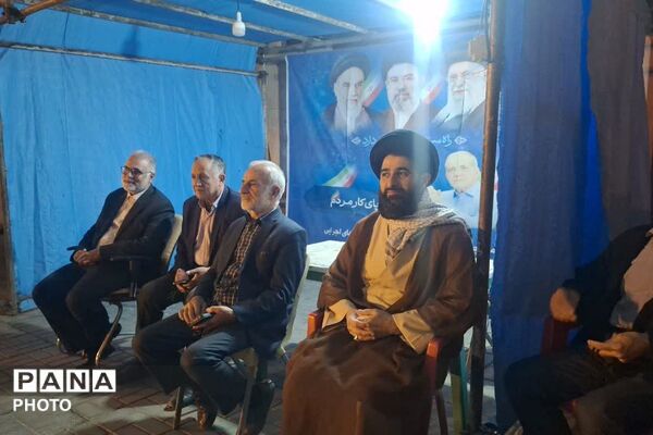 تلاطم ایمان در تجمعات شبانه فیروزکوه