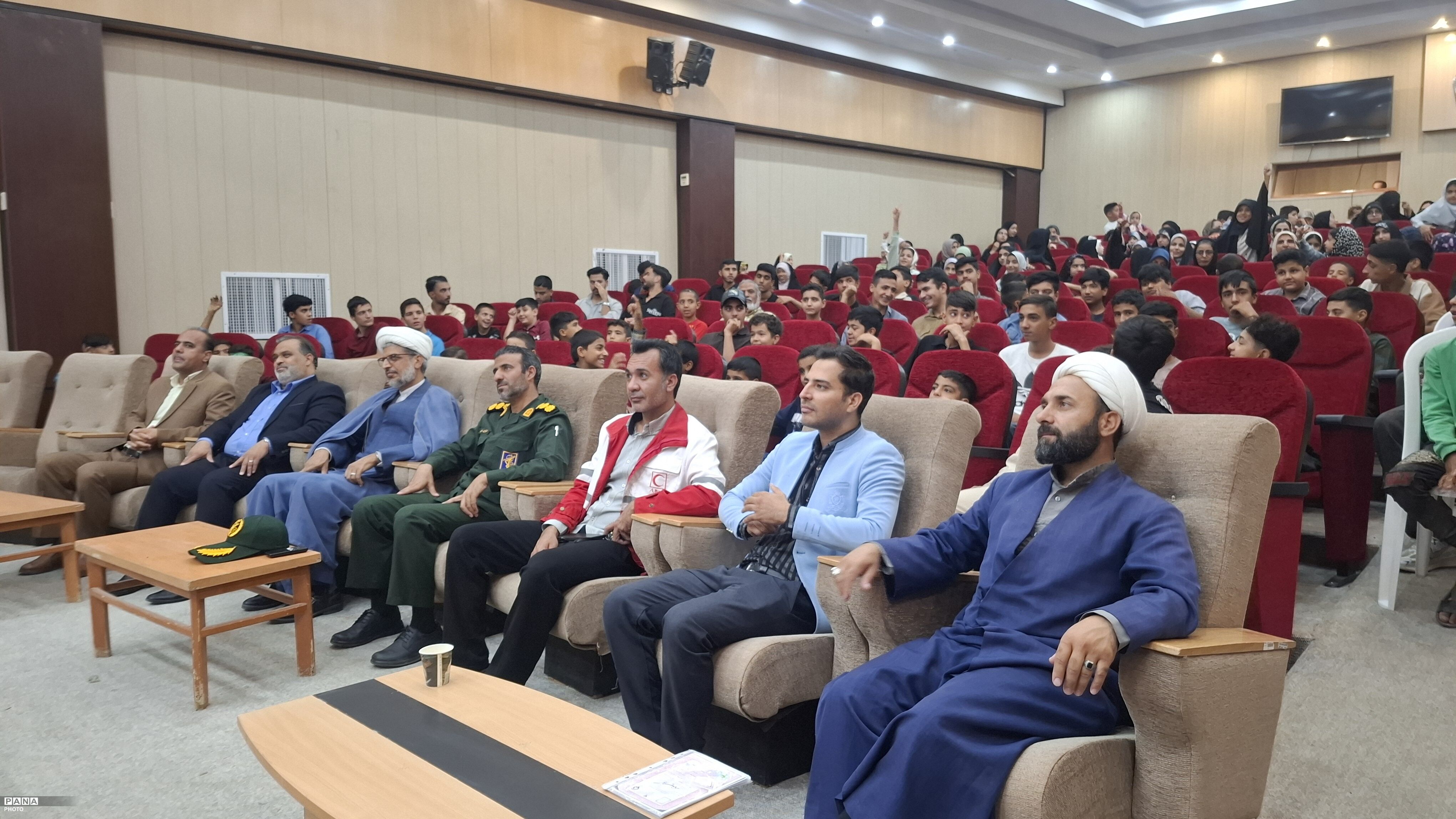 اختتامیه برنامه های اوقات فراغت شهرستان خوسف