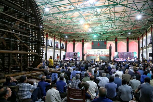 سوگ حماسهِ رئیسی که خادم بود