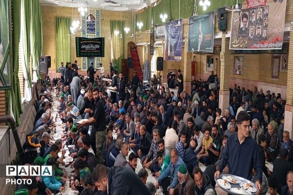 مراسم عزاداری شهادت امام جعفر صادق علیه السلام در حسینیه شهربار