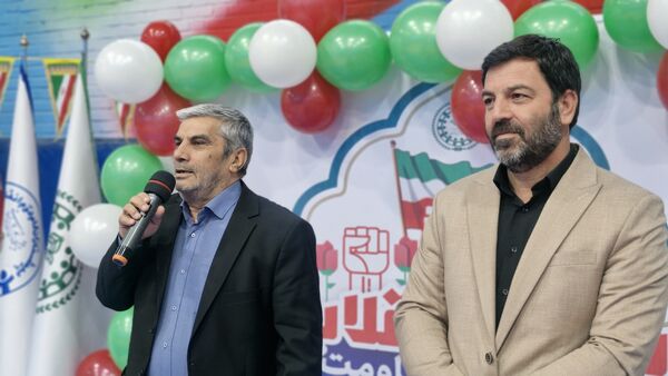  همایش دانش‌آموزی یاوران انقلاب شهرستان ورامین