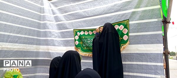 مراسم جشن شب عید سعید غدیر خم
