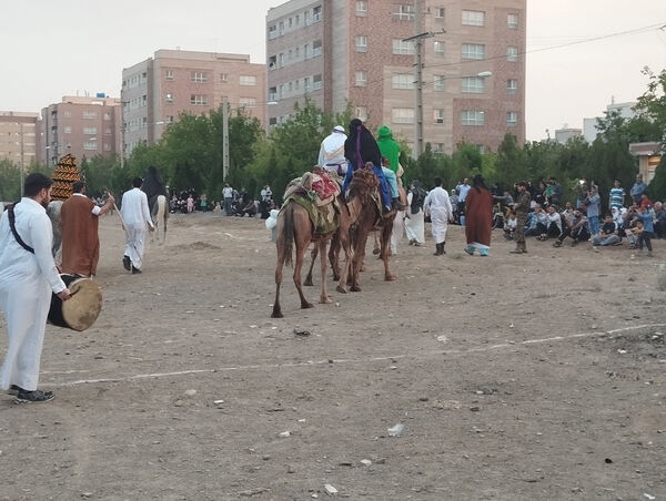 نمایش بازسازی واقعه غدیر در شهر پردیسان
