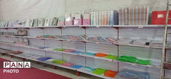 برپایی نمایشگاه نوشت‌افزار ایرانی در مصلی کرج 