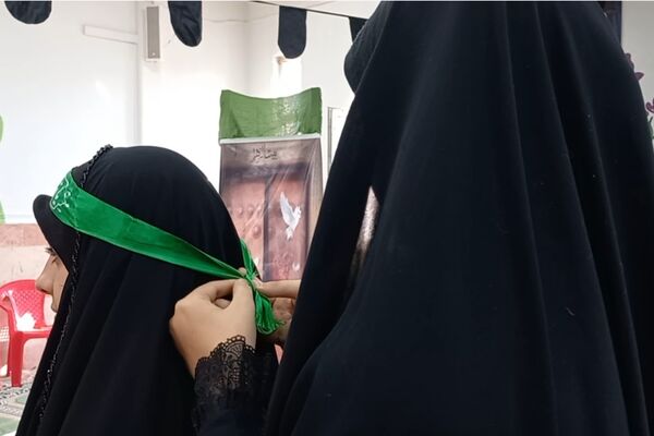  شعله‌ور شدن آتش جان دانش‌آموزان مدرسه زینبیه۲