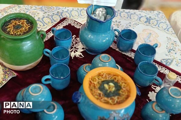 جشنواره غذاهای اقوام در بوستان فدک اسلامشهر