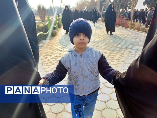 مراسم تشییع حجت‌الاسلام والمسلمین سید هاشم سجادی نسب در برخوار