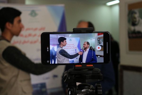 دوره آموزشی تکمیلی دانش‌آموز خبرنگاران پانا در اردبیل  