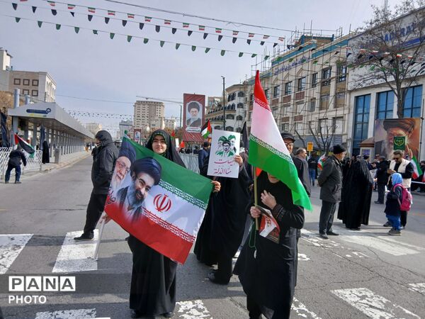 اتحاد مقدس ایرانیان در روز قدس 