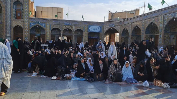 اقامه نماز عید فطر در قم