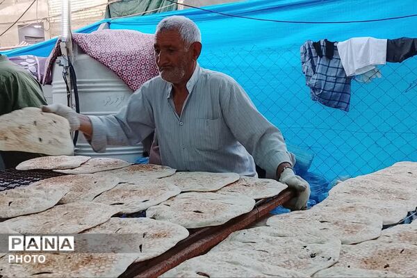  موکب شهدا فیروزکوه در کربلا میزبان زائران اربعین 