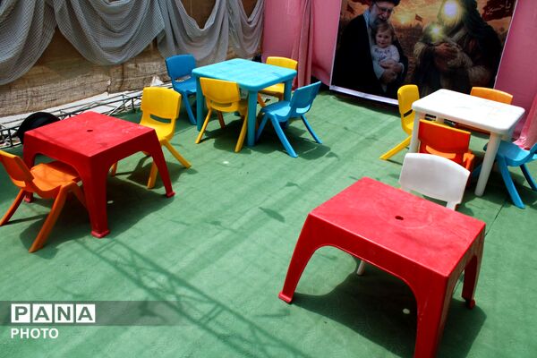 مهمانک در تدارک میزبانی از زائران تشییع رهبر شهید