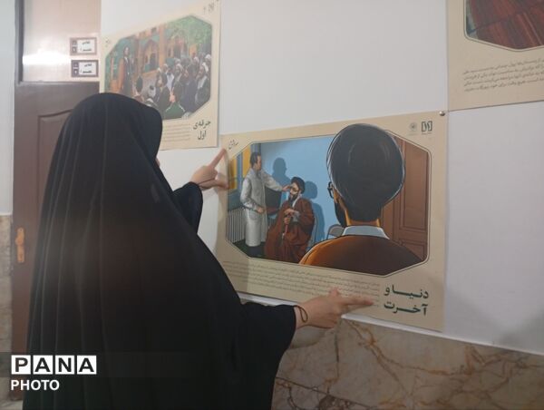 مشق عشق در دبیرستان دکتر حداد ۲؛ از مشارکت دانش‌آموزی تا خدمت به زائران
