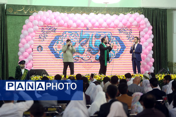 جشن ازدواج ۷۳۰ زوج دانشجوی در حرم حضرت معصومه(س)
