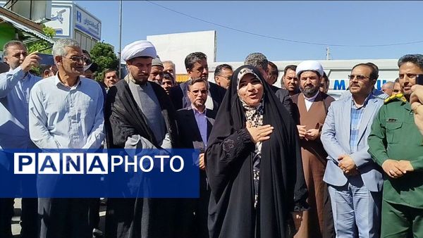 سفر سحر امامی، بانوی شجاع رسانه به فاروج