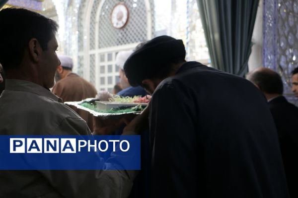 افتتاح ضریح جدید حرم بی بی سکینه (س) بنت امام موسی کاظم (ع)