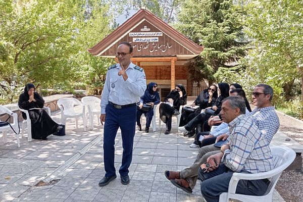 برگزاری دوره توانمند سازی مربیان پیشتاز در منطقه پردیس 