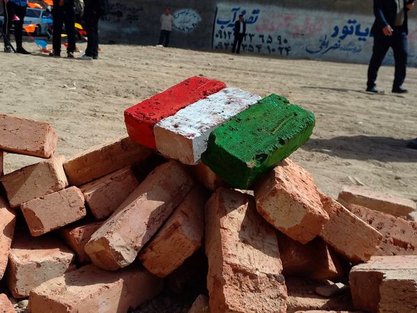 آیین خشت گذاری مدرسه ثامن الحج شهرستان اسلامشهر 