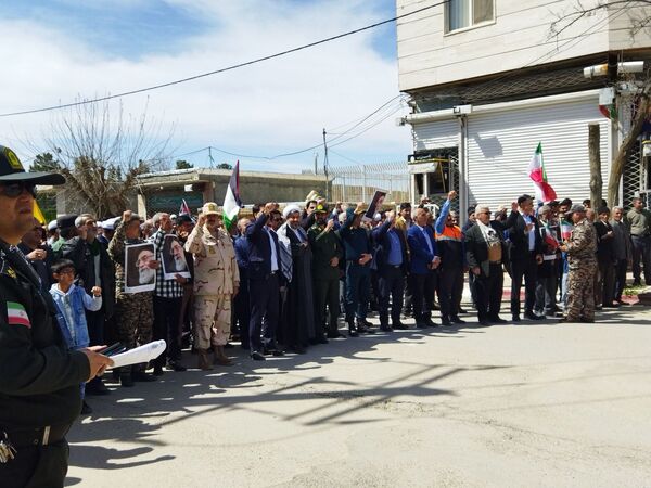 راهپیمایی روز جهانی قدس در شهر راز
