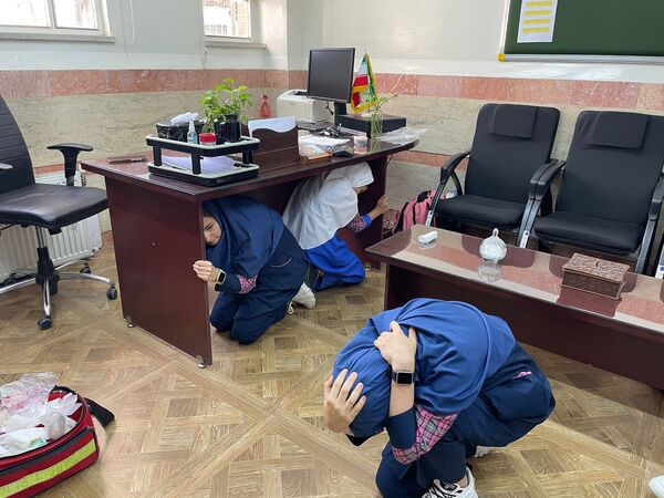 برگزاری جلسه آموزشی دانش‌آموزان سفیر سلامت  منتخب جهت حضور در مسابقات استانی