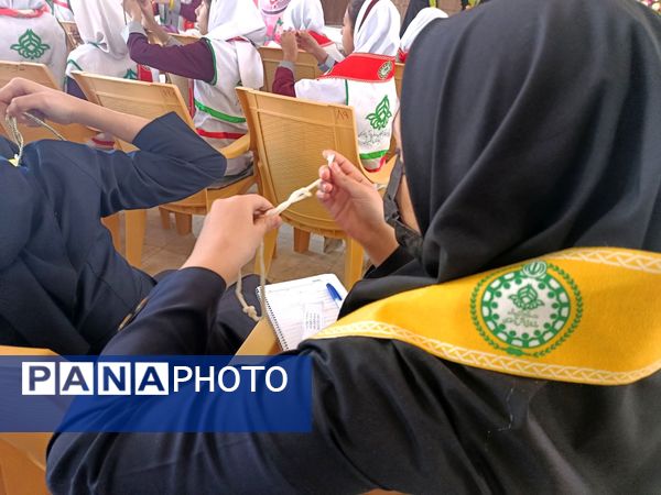 دوره آموزشی یاور مربیان پیشتاز در لاران