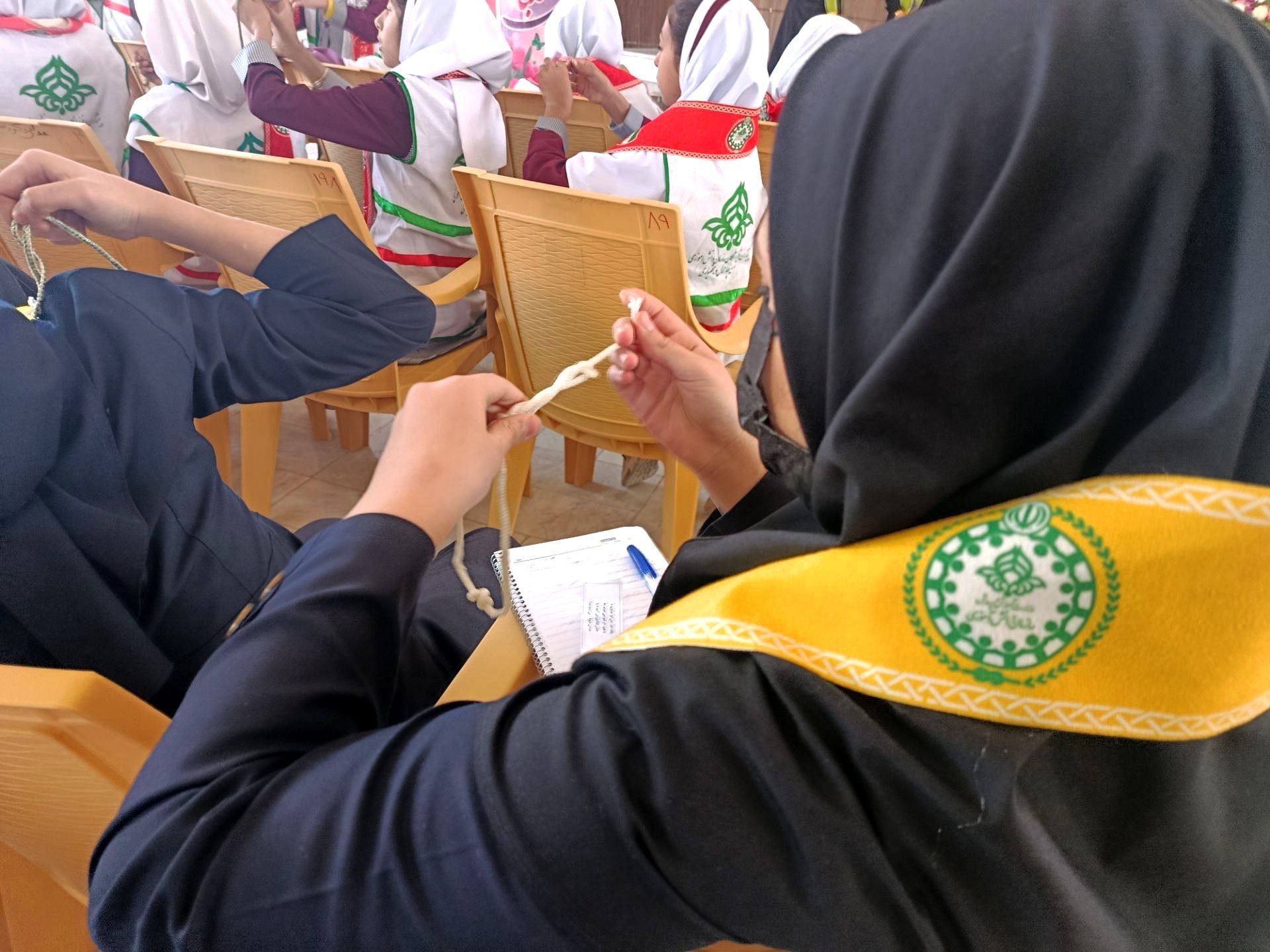 دوره آموزشی یاور مربیان پیشتاز در لاران