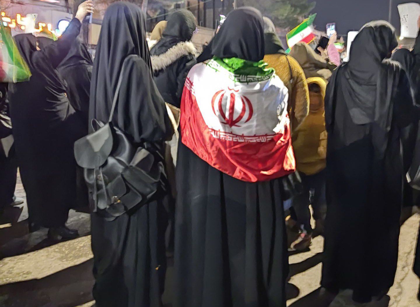 برگزاری سومین روز عزاداری رهبر شهید در نیشابور 