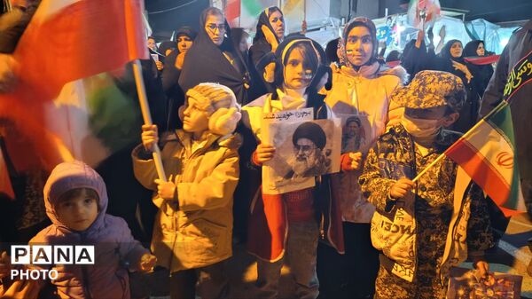 خروش عظیم مردم ملکان در اربعین شهادت قائد امت و شهدای دانش آموز میناب