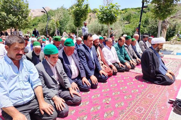 اطعام بزرگ عید غدیردر شهر بارنیشابور