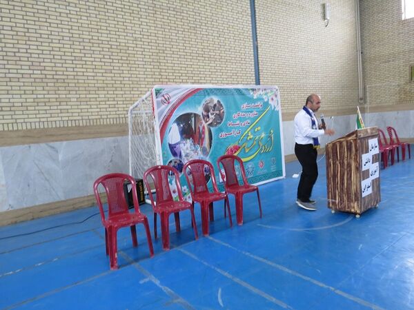 اردوی تمشک شهرستان اسفراین 