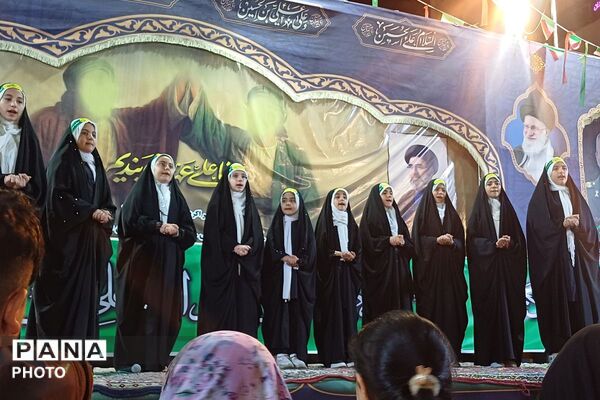 غدیر به روایت مردم: قاب‌هایی از جشن‌های شبانه در شهر