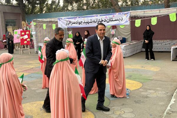 نسیم دانایی در مدرسه شهید سرافراز اسلامشهر وزیدن گرفت