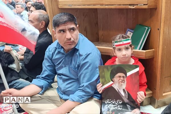 از شاهچراغ تا قلب ایران؛ میثاق بی‌قید و شرط نسل بصیرت - 5