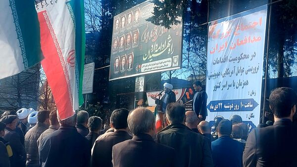 اجتماع بزرگ مدافعان ایران در تالش