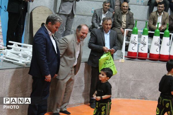 افتتاح گود باستانی در شهرستان فاروج 