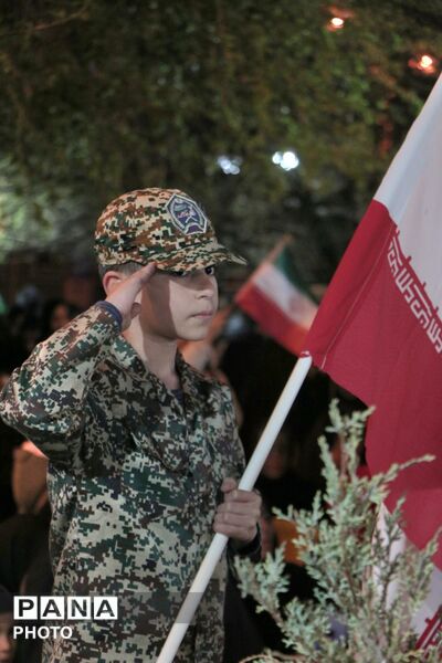 جهرم؛ میزبان شهید مدافع وطن
