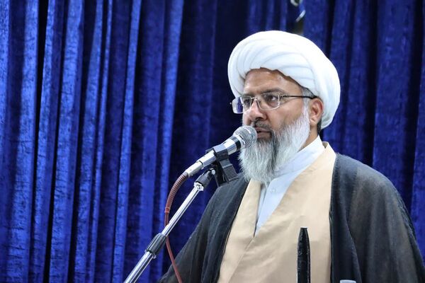 آیین وحدت‌بخش نماز عبادی سیاسی جمعه در مصلی امام خمینی(ره) ماهدشت 