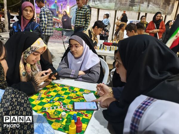 برگزاری موکب اداره آموزش و پرورش ناحیه چهار استان اصفهان