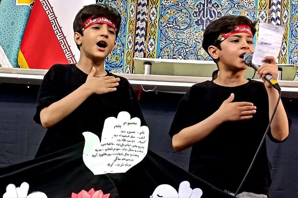 «کودکان عاشورایی»؛ آغاز روایت عشق حسینی برای نسل آینده