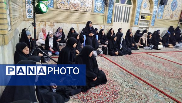 برگزاری آیین لاله‌های سفید در کرج 