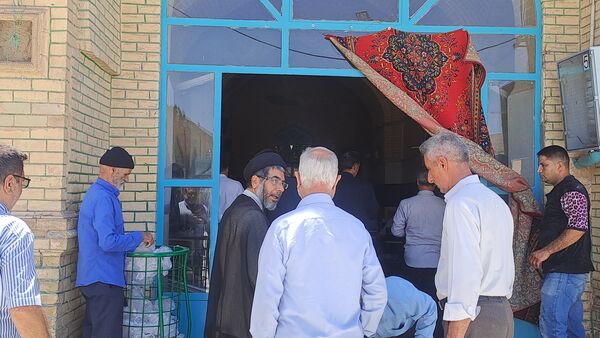 اولین نماز جمعه ماه صفر در شهرستان نیشابور 