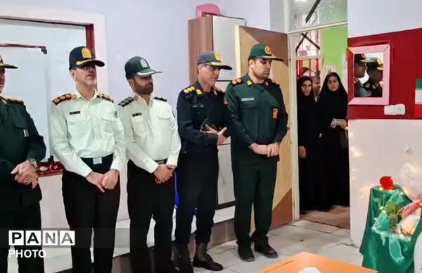  تجدید میثاق با شهید دانش‌ آموز در روز بازگشایی مدارس