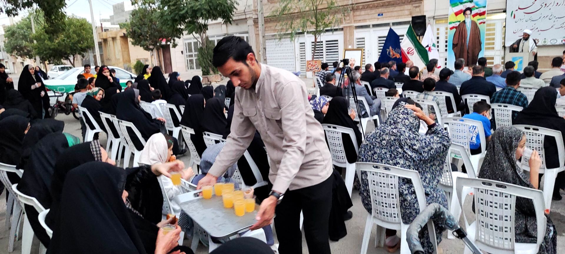 اولین یادواره «شهید آبرویِ محله» در شهرستان شیروان
