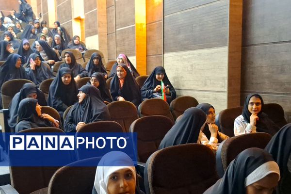 هفتمین جشنواره مالک اشتر در سالن سعدی شیراز 