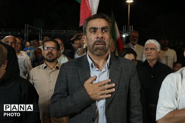 گرامیداشت شهید محمدمهدی رضایی در میدان حج شهرستان یزد