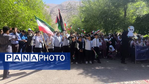 نوجوانان وجوانان زرقانی ثابت کردندکه با مردم فلسطین هم درد هستند 