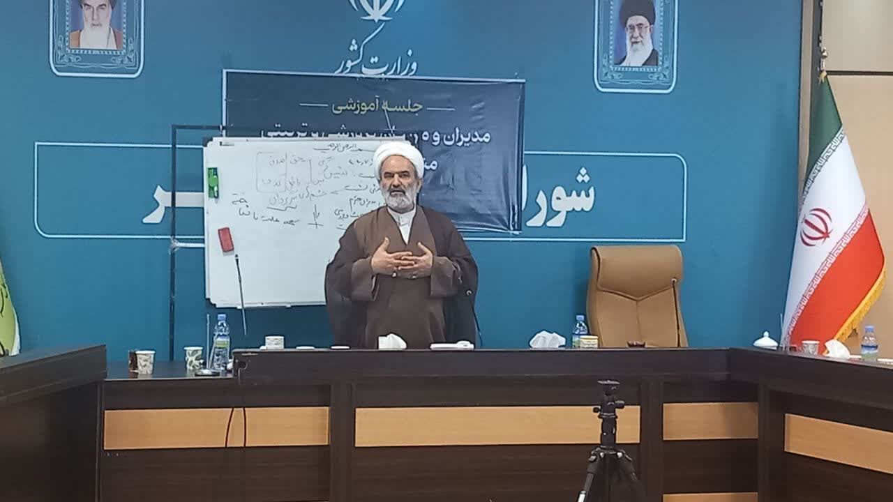 برگزاری اولین نشست جهاد تبیین با همکاری حوزه علمیه و آموزش و پرورش ناحیه 4 کرج 