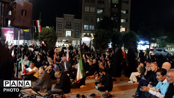 همه پای کار ایران