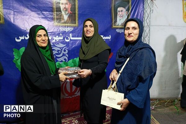 از روایتگری غدیر تا پاسداشت مقام سادات در موکب فرهنگیان شهرستان قدس
