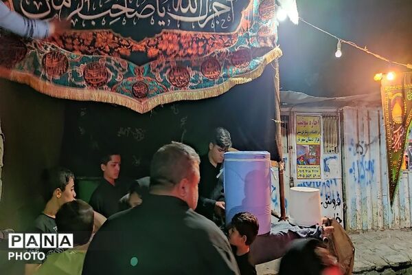 هئیت سینه زنی اباعبدالله الحسین در شهر بار نیشابور